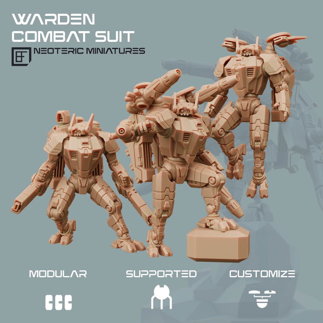 Greater Good | Warden Combat Suit